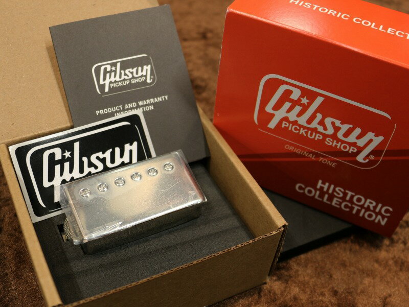 Gibson Historic Collection Custombucker True Historic Nickel Cover