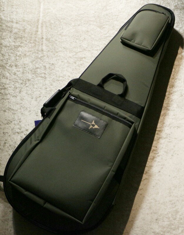 NAZCA Protect Case for Guitar Allround カーキ/ 32 【オールラウンド】【1年保証有り】【池袋店】