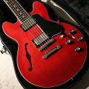 Gibson【軽量個体!取り回し抜群!】ES-339 Gloss ~Cherry~ #203430159 【3.19kg】【小ぶりセミアコ】【池袋店】