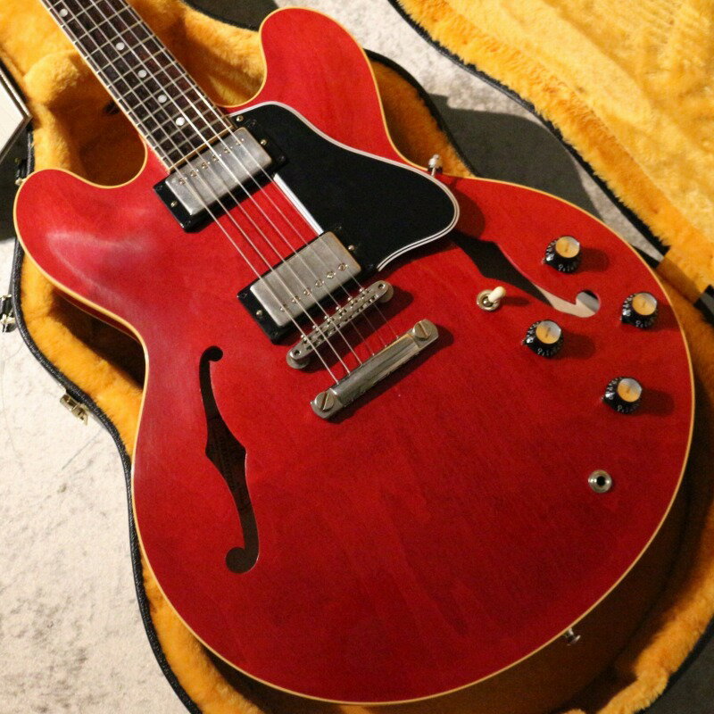 Gibson Custom Shop【軽量 】Murphy Lab 1961 ES-335 Reissue Ultra Light Aged ~60 039 s Cherry~ 130911【3.48kg】【池袋店】