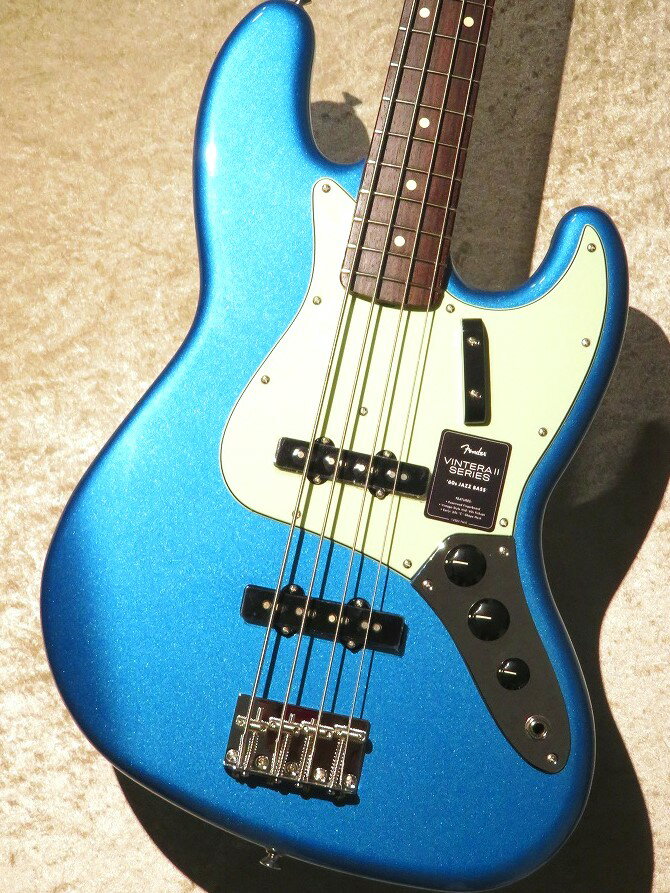 Fender Vintera II 60s Jazz Bass -Lake Placid Blue- #MX23080067y4.21kgzyrܓXz