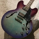 Epiphone ES-335 Figured `Blueberry Burst` #23081510574 y3.67kgzyǉzyrܓXz