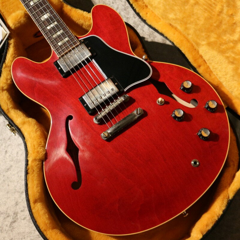 Gibson Custom Shop 【傷 】Murphy Lab 1964 ES-335 Reissue Ultra Light Aged ~60 039 s Cherry~ 130222【3.51kg】【池袋店】