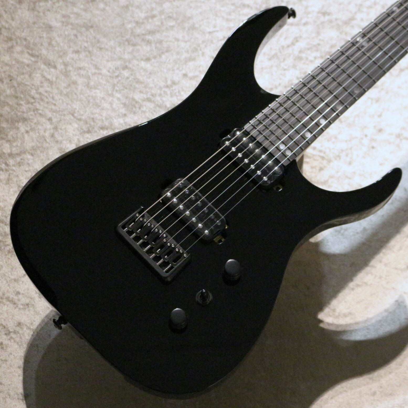 Ormsby Guitars 【軽量7弦】【国内入荷極少!!】HYPE G7 STD MH -TB- #11632 【3.0Kg】【黒に染まる!】【池袋店】