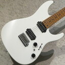 Ibanez 【IbanezのD.N.A】Prestige AZ2402 -Pearl White Flat- #FD2480016【パールホワイト】【ちょい軽量3.26kg】【池袋店】