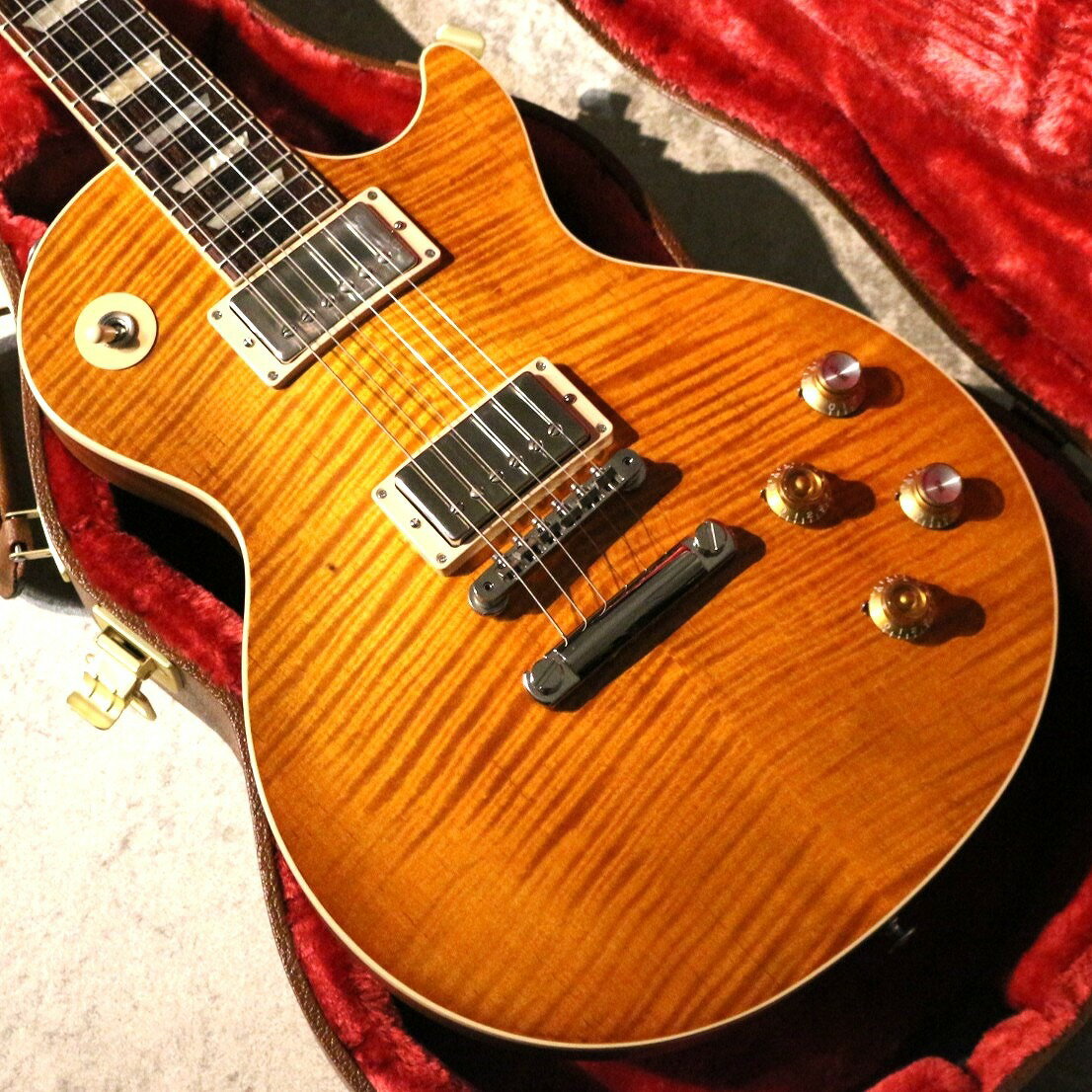 Gibson 【激杢×軽量!】 Kirk Hammett 