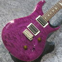 Paul Reed Smith(PRS)【美しくも妖艶な限定カラー】SE CUSTOM 24 Quilt -Amethyst- #G070097 【3.57kg】【2024年製】【池袋店】(2)