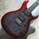 Paul Reed Smith(PRS) 【他とは一味違う禍々しさ!!】SE Custom24-08 Quilt Package -Charcoal Cherry Burst- #G110467【3.43kg】【池袋店】
