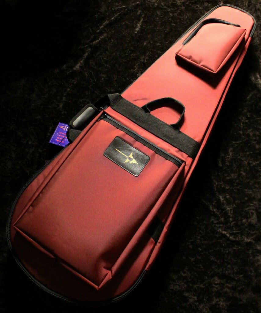 NAZCA Protect Case for Guitar Allround Burgundy/ 50 【オールラウンド】【1年保証有り】【日本製】【池袋店】