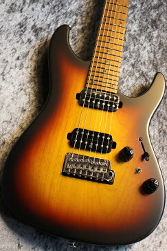 Ibanez Prestige Series AZ24027 Tri-Fade Burst Flat #F2102034 【煌びやかな高音域が魅力的な個体】【超軽量個体 3.27kg】【7弦】【24フレット仕様】【池袋店在庫品】