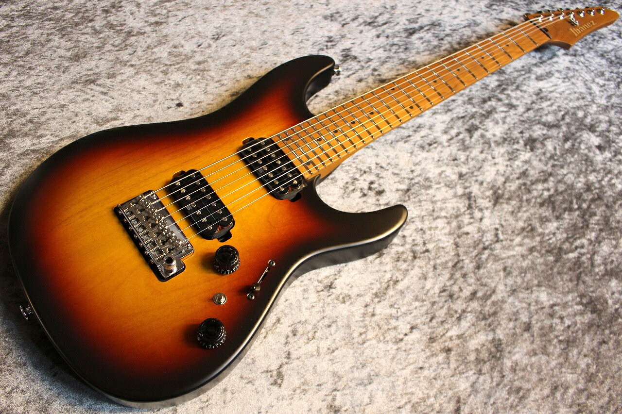 Ibanez Prestige Series AZ24027 Tri-Fade Burst Flat #F2102034 【煌びやかな高音域が魅力的な個体】【超軽量個体 3.27kg】【7弦】【24フレット仕様】【池袋店在庫品】