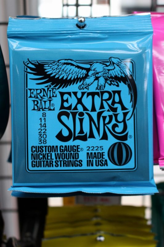 ERNIE BALL #2225 Extra Slinky (08-38) 《エレキギター弦》【新品】【クロサワ楽器池袋店WEB SHOP】