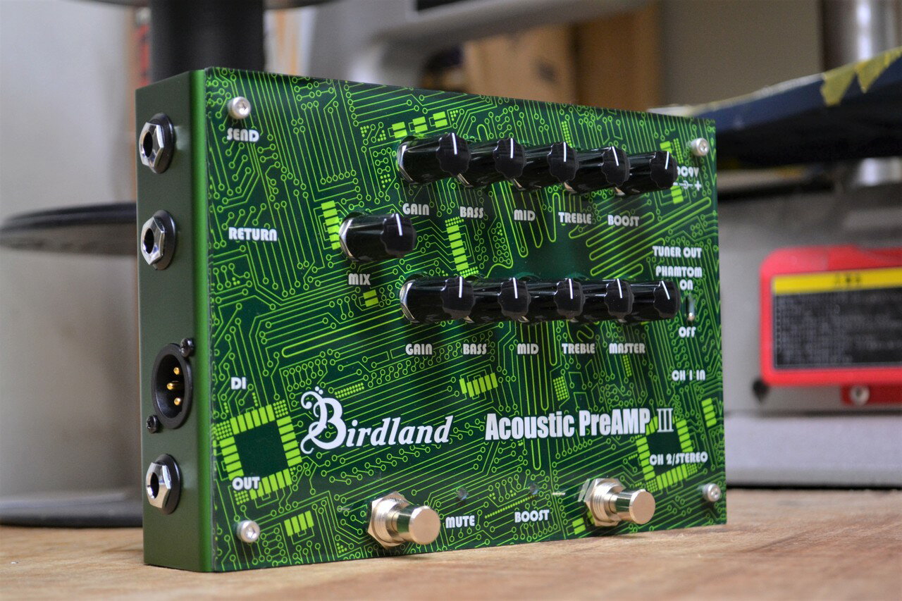 Birdland Acoustic Preamp 3《アコースティックギター用プリアンプ/DI》 【送料無料】 【新品】【池袋店WEB SHOP】