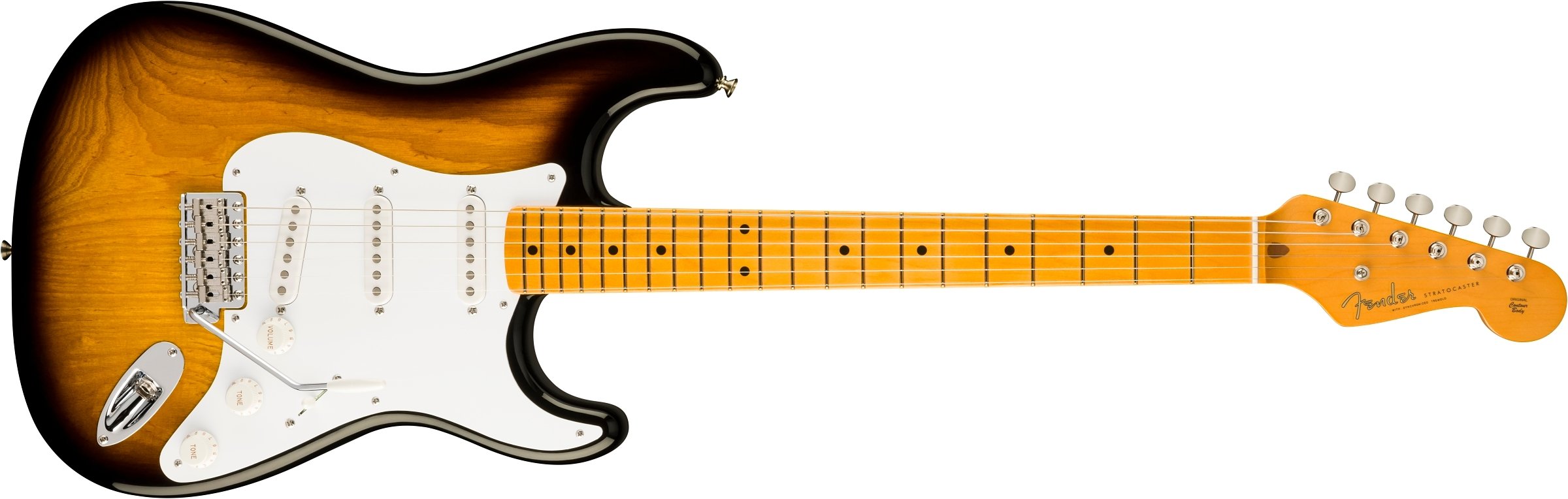 Fender 70th Anniversary American Vintage II 1954 Stratocaster 2-Color Sunburst 