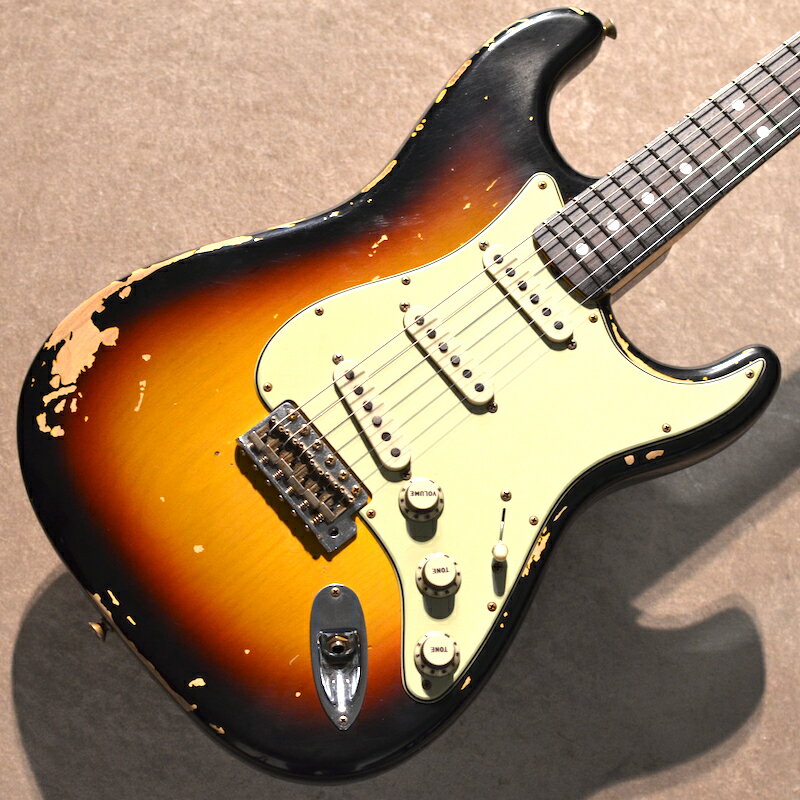 Fender Custom Shop Michael Landau Signature 1968 Stratocaster ～Bleached 3-Color Sunburst～ #R132024 