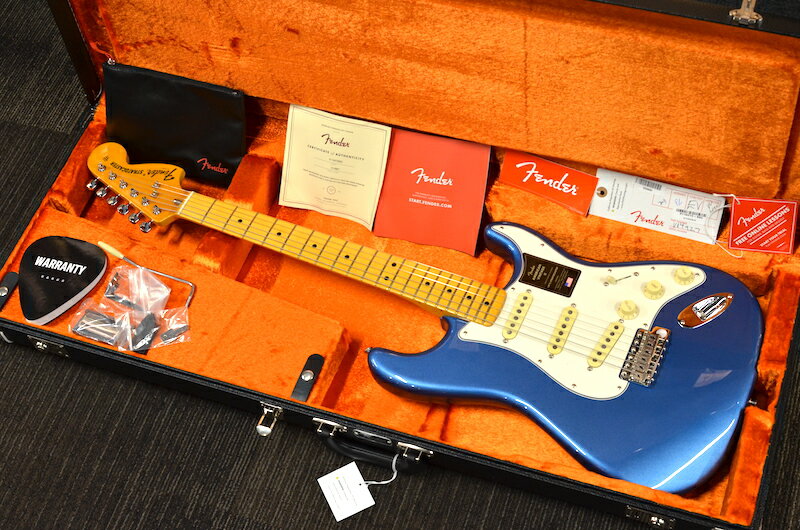 【新品】Fender American Vintage II 1973 Stratocaster Lake Placid Blue #V14927 【3.79kg】【池袋店】