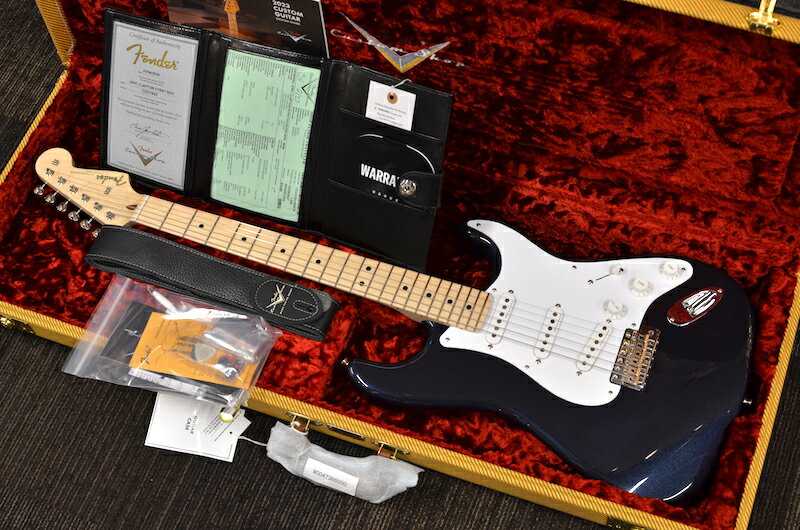 Fender Custom Shop Eric Clapton Signature Stratocaster ～Midnight Blue～ #CZ577855 