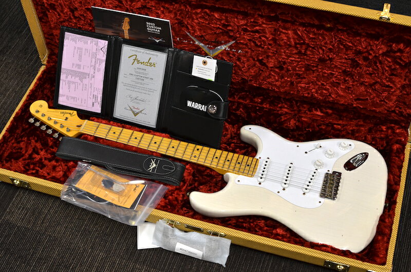 Fender Custom Shop Eric Clapton Signature Stratocaster Journeyman Relic ～Aged White Blonde～ #CZ577259 