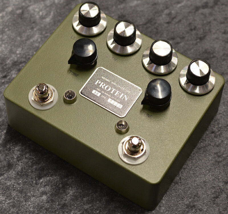 【新品】BROWNE AMPLIFICATION Protein Dual Overdrive V3 Green 5238 【池袋店】