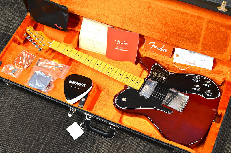 【B級アウトレット特価】Fender American Vintage II 1977 Telecaster Custom Maple Fingerboard ～Wine～ #VS220399 【3.47kg】【池袋店】