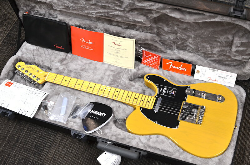 Fender American Professional II Telecaster Maple Fingerboard ～Butterscotch Blonde～ #US23042265 