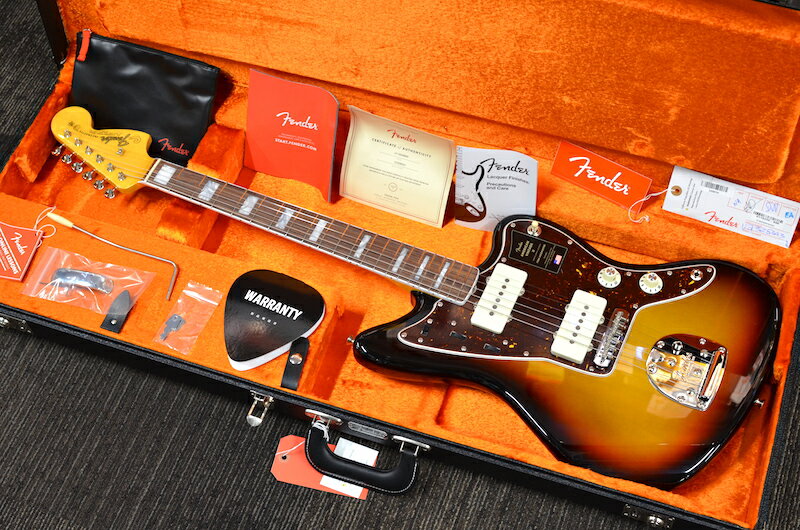 Fender American Vintage II 1966 Jazzmaster ～3-Color Sunburst～ #V2328343 