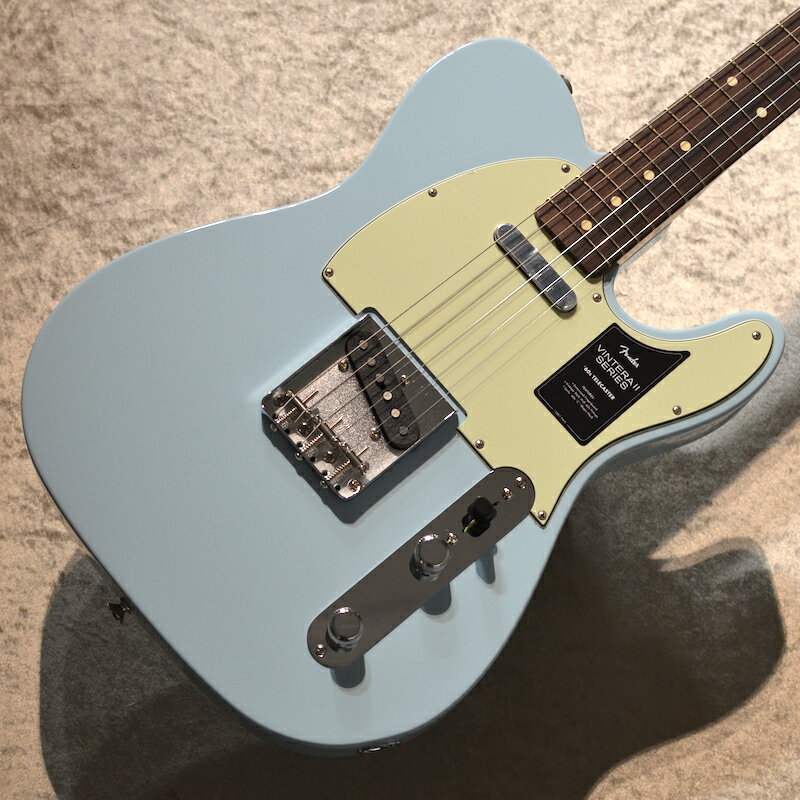 Fender Vintera II 60s Telecaster Rosewood Fingerboard ～Sonic Blue～ #MX23028524 