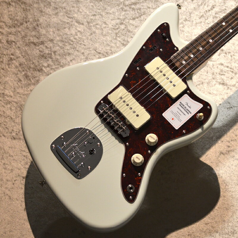 Fender Made in Japan Traditional 60s Jazzmaster Rosewood Fingerboard ～Olympic White～ #JD24004576 