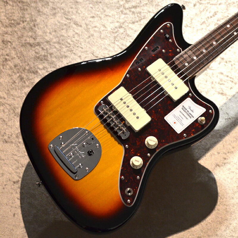 Fender Made in Japan Traditional 60s Jazzmaster ～3-Color Sunburst～ #JD23032165 