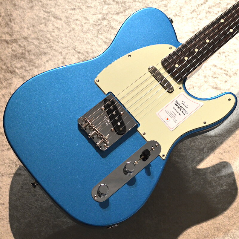 Fender Made in Japan Traditional 60s Telecaster ～Lake Placid Blue～ #JD24004552 