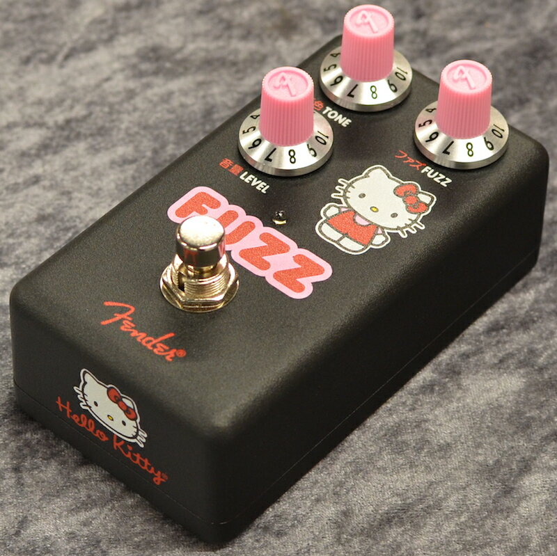 【新品】Fender x Hello Kitty Black Fuzz Pedal 【未展示品】【即納可能】【池袋店】