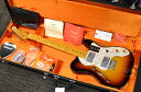 Fender American Vintage II 1972 Telecaster Thinline 3-Color Sunburst #V11255 