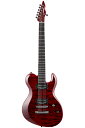 EDWARDS E-DR-II-7ST See Thru Dark Red EDWARDSから、ESPで大好評発売中のDIR EN GREY最新シグネチュアモデルが発売になります。 ESPのスペックをほぼ受け継いでおり、高いコストパフォーマンスを発揮しています。 DieモデルのE-DR-II-7stのボディは、キルテッドメイプルトップ、アルダーバックのラミネート構造で、厚さは47mmとなっています。 ネックはハードメイプル、指板はエボニーです。ボディへはデタッチャブル方式でジョイントされています。 スケールは689mmのスーパーロングスケールを採用しています。ピックアップはセイモアダンカンのSH-6bとSH-1nの7弦用を搭載。 ブリッジには本体のロック機構が付いているトーンプロスを採用しています。 ■ギグバッグ付き Specification BODY：(Top) Quilted Maple , (Back) Alder (Total=47mm) NECK：Hard Maple 3P FINGERBOARD：Ebony , 22frets SCALE：686mm(Super Long) NUT：Carbon JOINT：Bolt-on TUNER：GOTOH SG360-07 BRIDGE：TonePros TP7 & T7Z PICKUPS：(Neck) Seymour Duncan SH-1n-7 (Bridge) Seymour Duncan SH-6b-7 CONTROL：Master Volume , Mini Toggle PU Selector COLOR：See Thru Dark Red