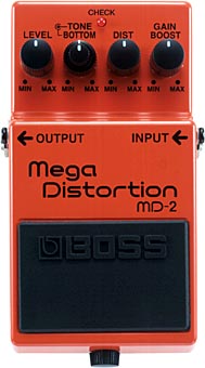 BOSS MD-2 メガディストーション 【送料無料】【ONLINE STORE】