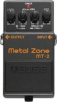 BOSS MT-2 メタルゾーン 【送料無料】(ご予約受付中)【ONLINE STORE】