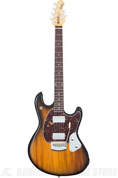 Music ManStingRay Guitar(Vintage Tobacco / Rosewood Fingerboard / Shell Pickguard)《エレキギター》【送料無料】【ONLINE STORE】