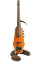 NS Design CR4-AM CR Violin 4st Amber Solid-body, Polar PU, Dual Mode Preamp 《エレキバイオリン》 【送料無料】(ご予約受付中）【ONLINE STORE】