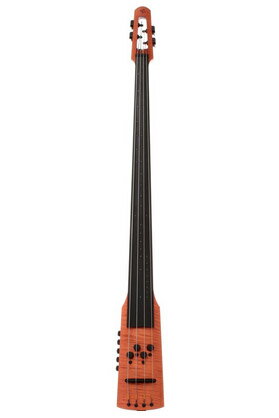 NS Design CR4M-AM CR Double Bass 4st?Amber EMG CR4 with EMG PU 《エレキアップライトベース》 【送料無料】【ONLINE STORE】