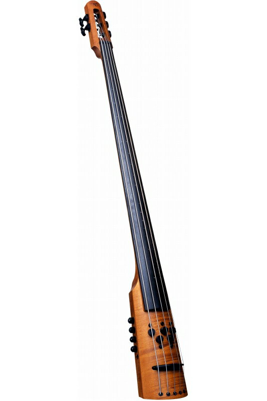 NS Design CR5M-AM CR Double Bass 5st?Amber EMG CR4 with EMG PU 《エレキアップライトベース》 【送料無料】【ONLINE STORE】