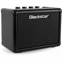 Blackstar Fly Series / FLY 3 ブラックスターのFLY 3は、3ワット出力ながら迫力のあるサウンドを実現する画期的なミニアンプです。 2チャンネル仕様で、ISFコントロール、テープ・ディレイ・サウンドをシミュレートしたディレイ・エフェクトを搭載しています。 特許取得のISFは、アメリカン・サウンドからブリティッシュ・サウンドまで自由自在にコントロール可能です。 さらにテープ・ディレイ効果でサウンドに奥行きが付けられ本格的なサウンドとトーンで演奏することができます。 また、FLY 3にはフルレンジ・スピーカーとMP3 / Line In端子を搭載していますので、スマートフォン、タブレット、ラップトップ搭載のMP3プレーヤーからの音楽も完璧に再生します。 バッテリー駆動対応で、ギター・アンプとして、またはスマートフォンやオーディオ機器の再生スピーカーとしても家庭や職場、野外など、どこでも最高の音質が楽しめるユニークなミニアンプです。 ・軽量でコンパクトな3ワット出力のミニアンプ ・クリーンとオーバードライヴの2チャンネル仕様 ・迫力あるサウンドを実現するフルレンジ3インチ・スピーカー ・MP3プレーヤーを接続して、ジャムや音楽再生が楽しめるMP3ライン・イン端子 ・アメリカンからブリティッシュ・サウンドまで幅広く対応するISFコントロール ・録音やヘッドフォンに活躍できるエミュレーテッド・アウト端子 ・テープ・ディレイ・サウンドをシミュレートしたディレイ・エフェクト ・場所を選ばず持ち出せるバッテリー駆動*1 ・*1：単3乾電池6本。別売の専用パワーサプライFLY Power Supply(PSU-1)での駆動も可能です。 FLY3はFLY103（別売）と組み合わせることにより、6ワットギターアンプの設定をし、ギター演奏中やお好きな曲を聴かれる時にステレオエフェクトを作り出すことができます。この2つをペアリングさせることにより、音楽を流すための最高のポータブルスピーカー、パソコンスピーカーを作ることができます。 Specification 出力：3 Watts 寸法(mm)：170 (W) × 126 (H) × 102 (D) 重量：0.90kg (単3乾電池6本含む)