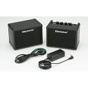 Blackstar Fly Series / FLY Stereo Pack FLY Stereo Packは、FLY 3ミニアンプ本体とエクステンション・キャビネット（FLY103）に加えて専用パワーサプライをセットにしたパックです。 ミニアンプの概念を超えたFLYのステレオ・サウンドをすぐにお楽しみにいただけるフル・パッケージ・モデルです。 ・FLY 3、FLY103、FLYパワーサプライをセット ・PCのスピーカーやMP3のプレイバックとして、最適な6Wステレオ・サウンド ・クリーンとオーバードライヴの2チャンネル仕様 ・アメリカンからブリティッシュ・サウンドまで幅広く対応するISFコントロール ・テープ・ディレイ・サウンドをシミュレートしたディレイ・エフェクト ・MP3プレーヤーを接続して、ジャムや音楽再生が楽しめるMP3ライン・イン端子 ・録音やヘッドフォンに活躍できるエミュレーテッド・アウト端子 ・迫力あるサウンドを実現するフルレンジ3インチ・スピーカー ・場所を選ばず単3乾電池6本を使用しての駆動も可能 *FLY Stereo Packに乾電池は付属されていません。 *パワーサプライで駆動する場合は、FLY Power Supplyを必ず使用してください。FLY Power Supplyは、FLY 3に搭載しているオリジナル・スピーカーの抵抗値に対して適切なオーディオ・パワーを供給し、高品位なサウンドを生みだす6.5V仕様の専用パワーサプライです。 Specification 出力：3 Watts 許容入力：3 Watts