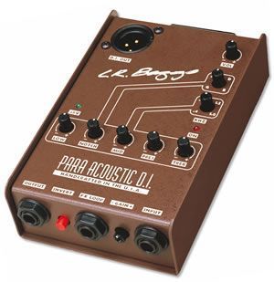 L.R.Baggs Para Acoustic D.I. ԥ쥯ȥܥå/ץꥢסա̵ۡONLINE STORE