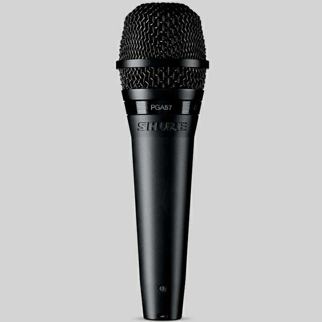 SHURE PGA Series PGA57-XLR カーディオイド ダイナミック 楽器用マイクロホン【ONLINE STORE】