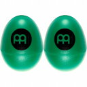 Meinl ES2 Green (2個)(エッグシェーカー)