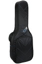 RBX Small Body Acoustic / Classical Guitar Gig Bag #RBX-C3 ・小型アコースティックギター／クラシックギター用 ・丈夫なキルテッド・シェブロンの外装 ・パッド入りのブルーの光沢の裏地 ・軽量で強力な保護機能を持つ多層の発泡層によるRBX保護システム ・構造的に考えられた緩衝パネルを配置 ・手が痛くなりにくい“Zero-G”ハンドル。 ・ネックを保護する衝撃吸収システム ・大型、薄型の収納ポケット