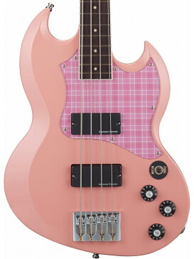 ESP ESP×バンドリ! Rimi Ushigome Signature Model ESP VIPER BASS Rimi (Rimi Pink) 〈BanG Dream! / 牛込りみ〉 《ベース》 【受注生産品】