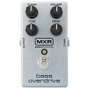 MXR M89 Bass Overdrive オーバードライブのコントロールに加えてベース元音をミックスできるCleanつまみを装備、 リッチなオーバードライブサウンドが得られます。