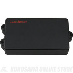 LACE MUSIC PICKUPS BASS Man O'War MM4 Bass (BLACK) 《ピックアップ/ベース用》【送料無料】【ONLINE STORE】