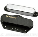 LACE MUSIC PICKUPS Tele Tele Set (CHROME&BLACK) 《ピックアップ/テレキャスター用》【送料無料】(ご予約受付中)【ONLINE STORE】