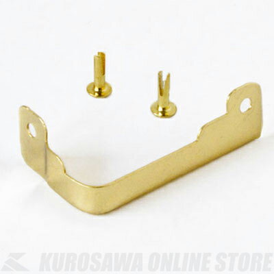 Montreux Selected Parts / G&amp;G Corner brass pair (L and R) [1539] 《パーツ・アクセサリー / ケース用パーツ》【ONLINE STORE】